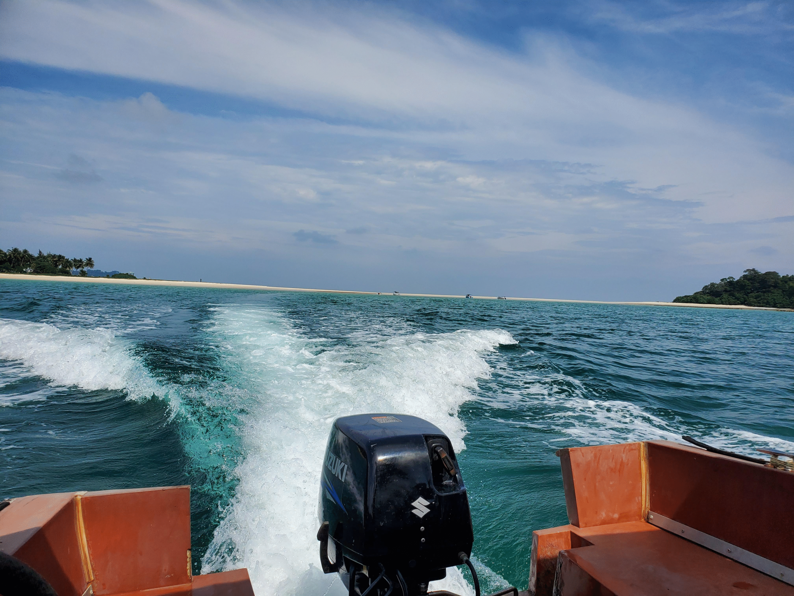 Ross and smith Island Diglipur
