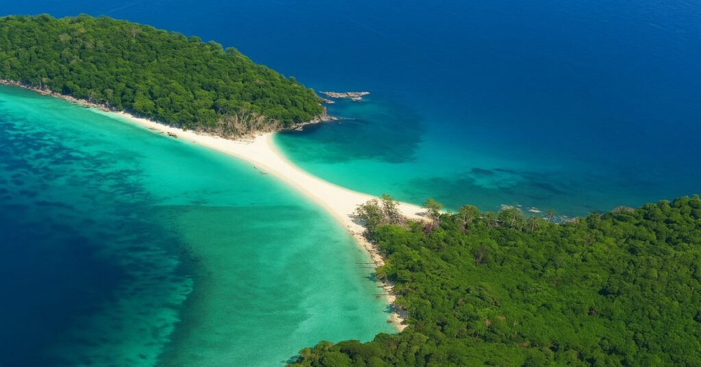 Ross and smith Island Andaman