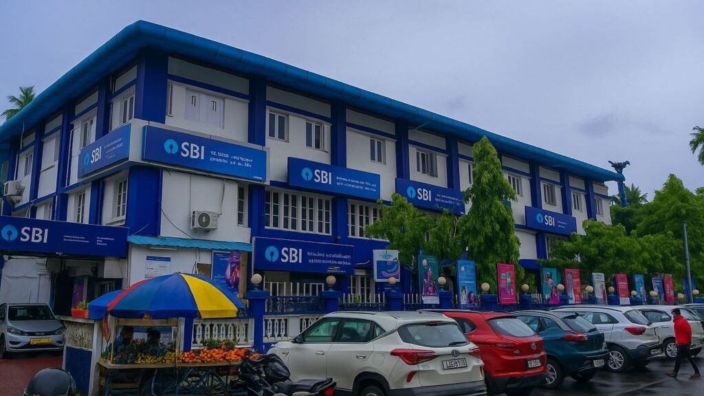 SBI Bank in Aberdeen Bazar