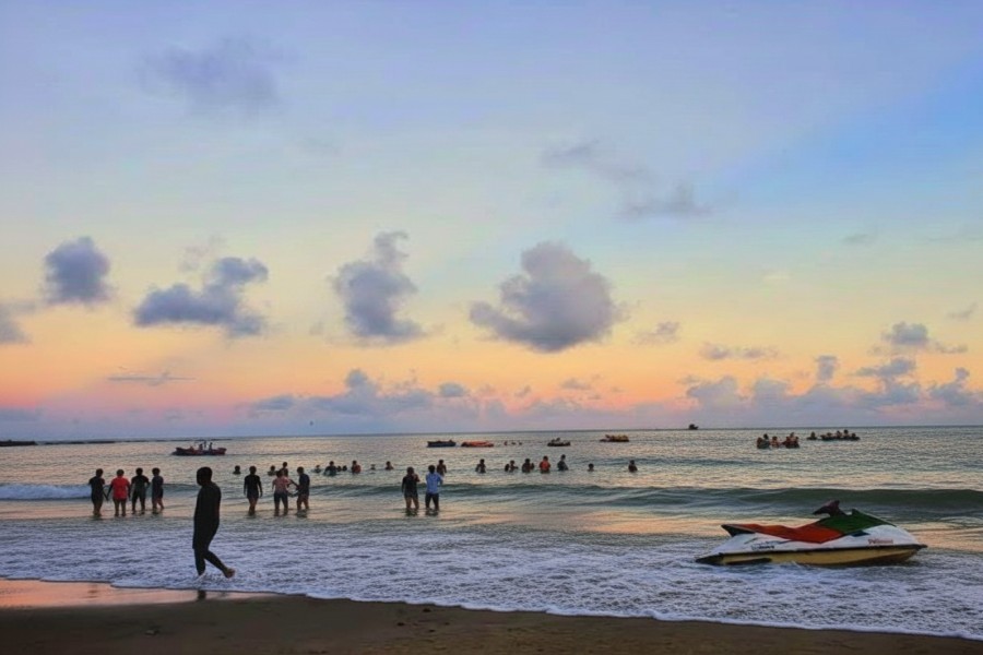 Corbyn’s Cove Beach Port Blair 