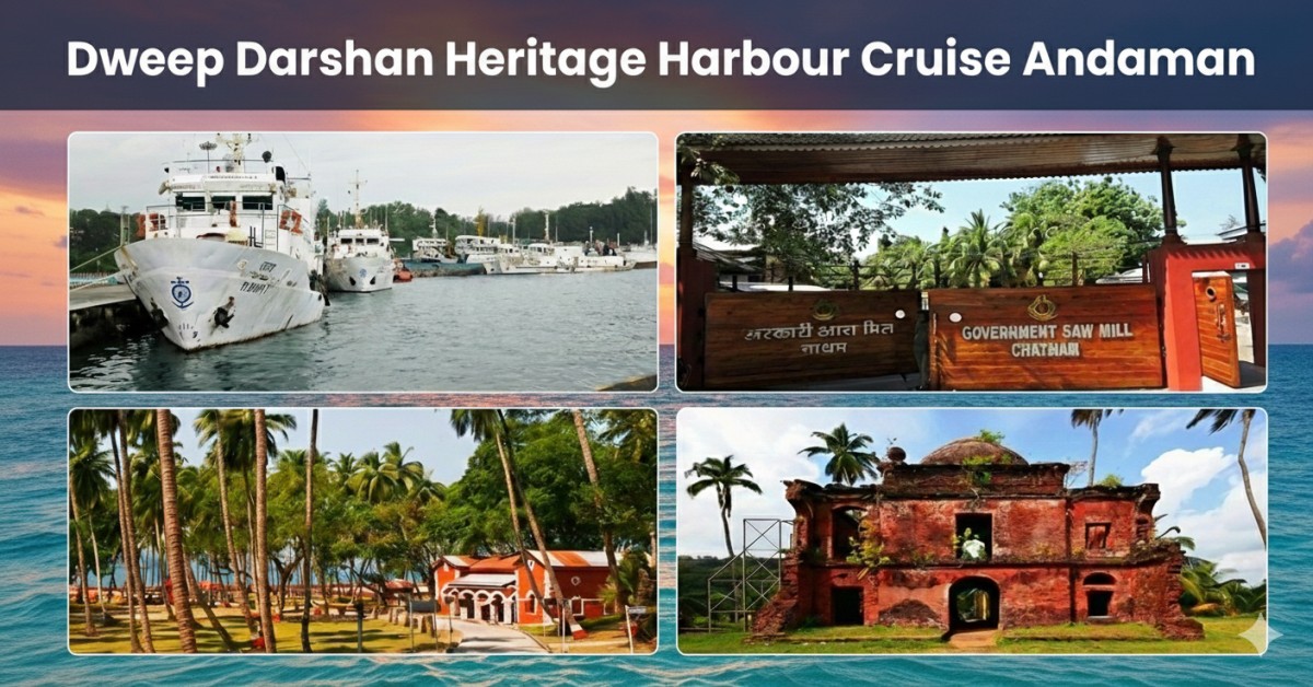 Dweep Darshan Heritage Harbour Cruise
