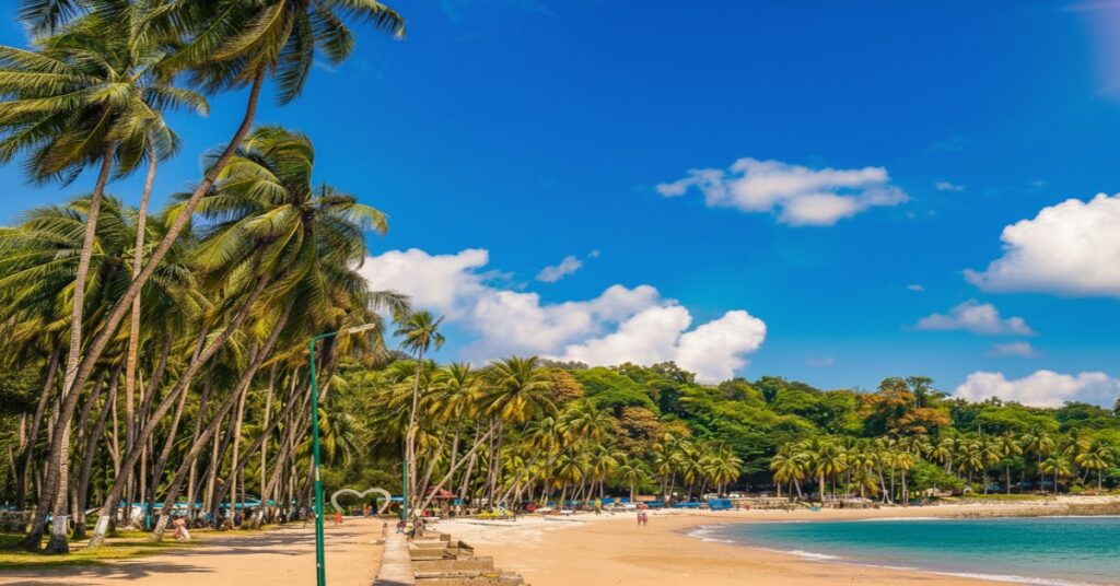 Corbyn’s Cove Beach Port Blair