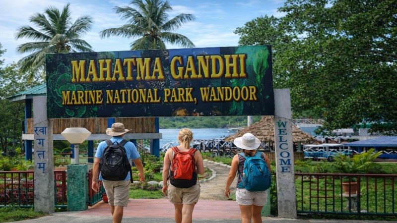 Mahatama Gandhi Marine National Park wandoor