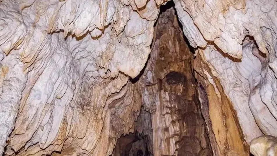 Limestone Cave on Baratang Island, Andaman and Nicobar Islands