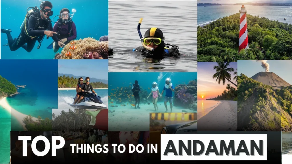 Best things to do in Andaman Islands – beaches and adventure activities