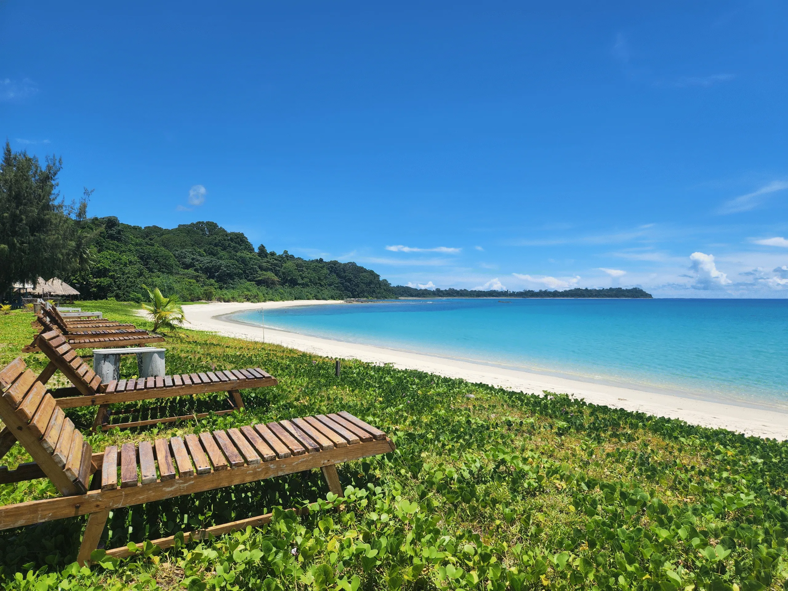 Ross and smith Island Andaman