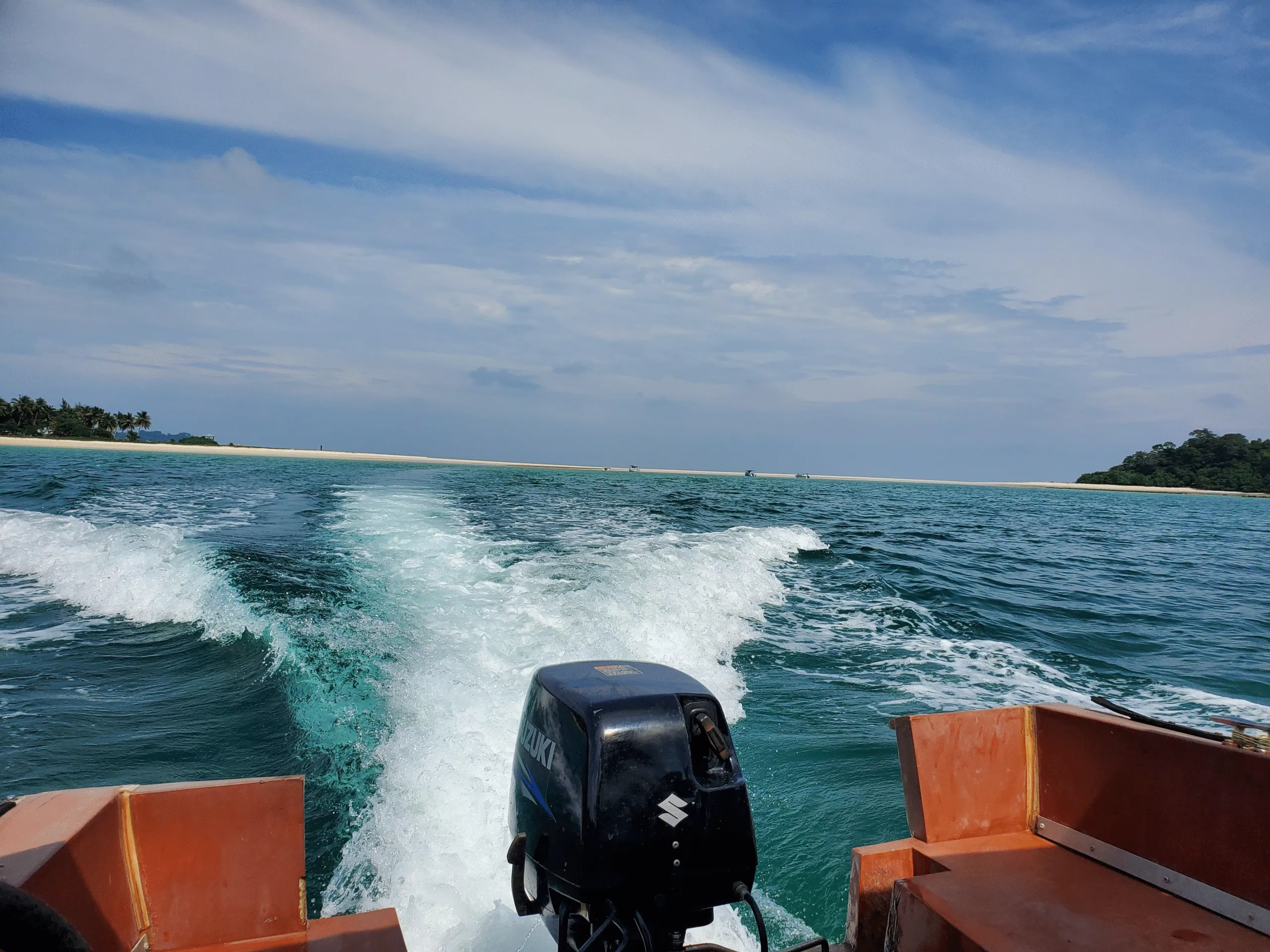 Ross and smith Island Diglipur
