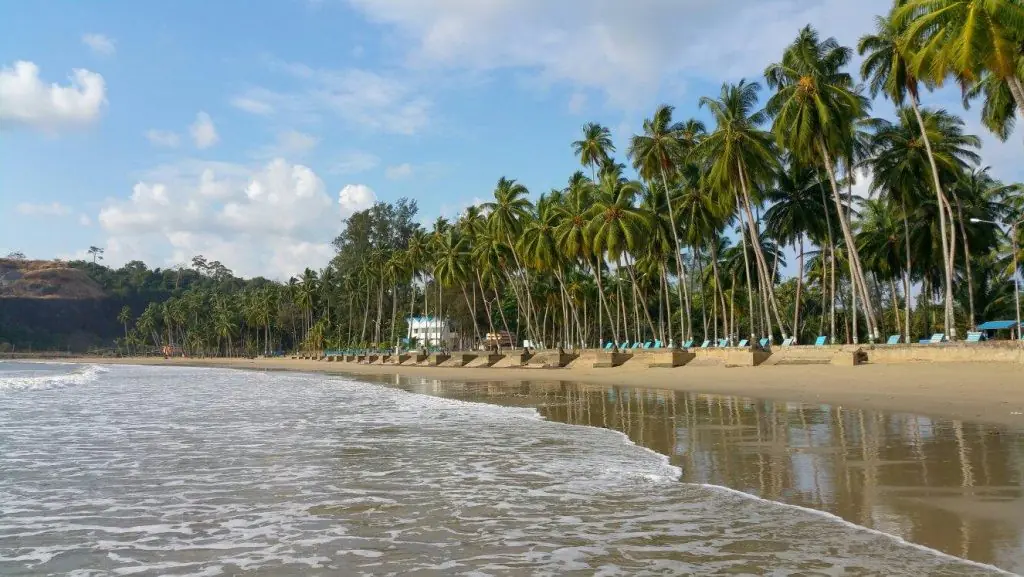 Corbyn's Cove Beach- Andaman tourist places 2025-26 guide