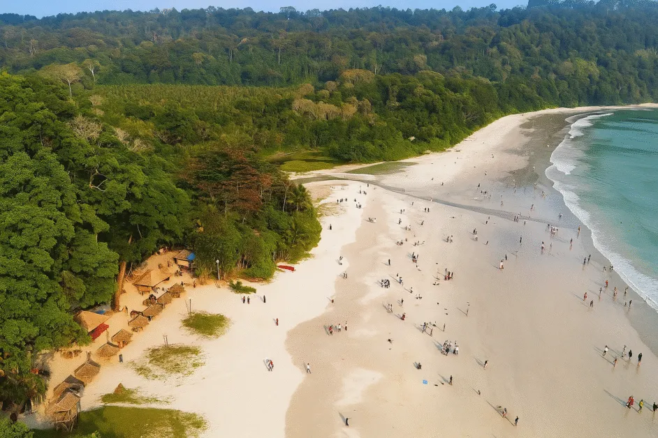 Radhanagar Beach- Andaman tourist places 2025-26 guide