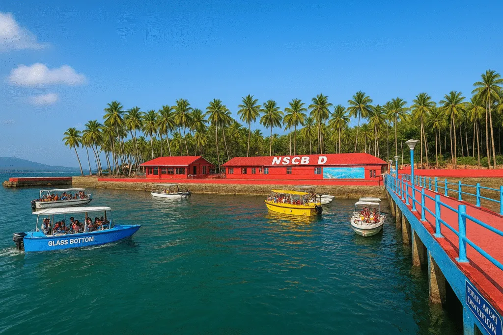 Ross Island - Andaman tourist places 2025-26 Guide