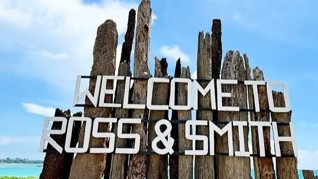 Ross and smith Island Andaman