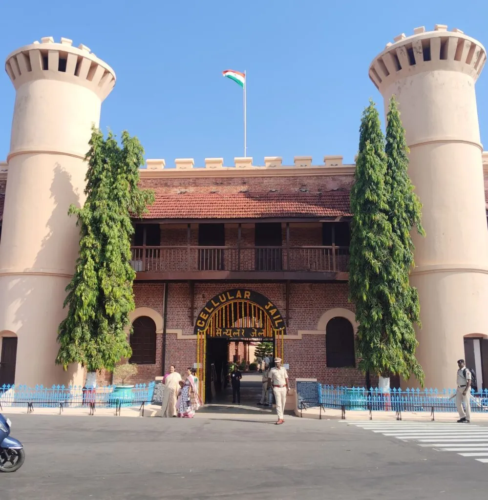 Cellular Jail - Andaman tourist places 2025-26 Guide